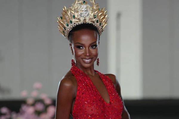 Faith Maria Porter represented Ghana at the 13th edition of Miss Grand International pageant