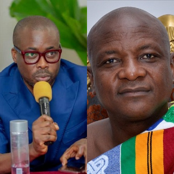 ‘Go to Metro TV’ – Council of State to applicant asking for info on Togbe Afede