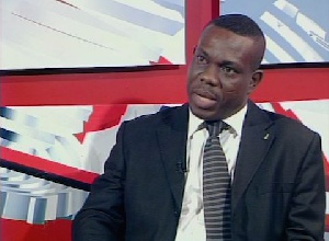 Dr Eric Oduro-Osae, Dean of Graduate Studies at the Institute of Local Gov't Studies