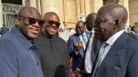 Tinubu and Obi were presidential rivals in 2023, while Fayemi supported Tinubu