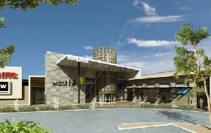 West Hills Mall Entrance