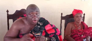 Togbega Dorglo Anumah VI is Paramount Chief and President of the Avenor Traditional Council
