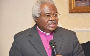 Outgone moderator of the Presbyterian Church of Ghana, Prof. Emmanuel Martey