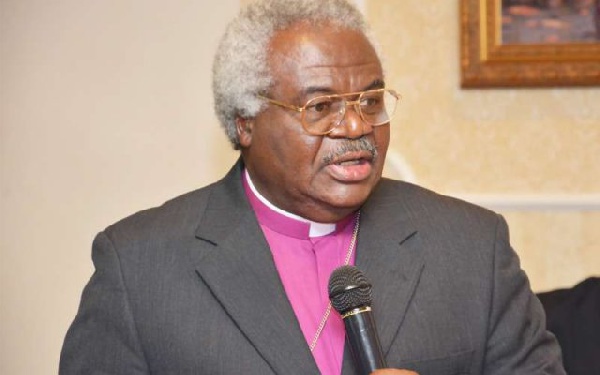 Reverend Professor Emmanuel Martey