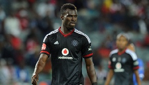 Former Orlando Pirates defender Edwin Gyimah