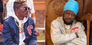 Shatta Wale and Zylofon FM's Blakk Rasta have not been in good terms lately