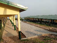 The refurbished school represents a significant boost to educational infrastructure in Okere