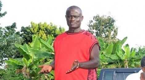 Former Kumasi Asante Kotoko midfielder Sarfo Gyamfi