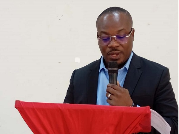 John Atter Matey is the Municipal Chief Executive (MCE) for Lower Manya Krobo Assembly