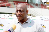 President of Ghana Rugby Football Union (GRFU), Mr. Herbert Mensah