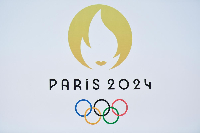 Official logo for 2024 Olympics