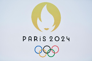 Official logo for 2024 Olympics