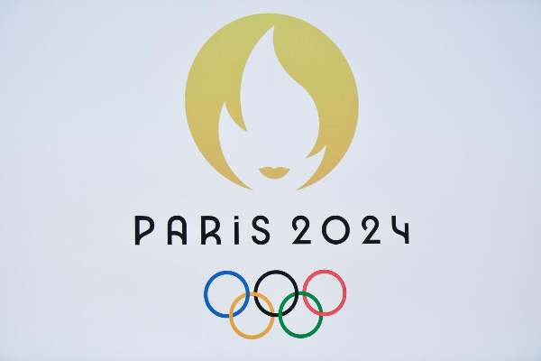 Official logo for 2024 Olympics