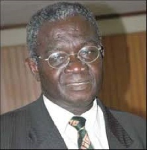 Anti-corruption crusader, P.C. Appiah Ofori