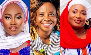 A file photo of some NPP Regional Women Organisers