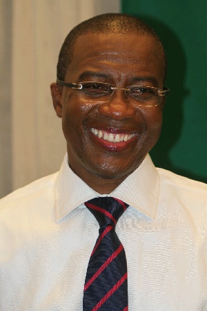 Former MP for Asuogyaman, Kofi Osei Ameyaw