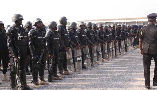 Ghanaians are living in fear as the police are unable to efficiently combat crime in the country
