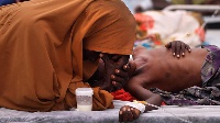 It is estimated that more than four million Somalis are facing crisis levels of hunger