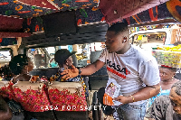 A photo from the activation