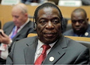 Zimbabwe President, Emmerson Mnangagwa