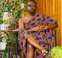 Ghanaian fashion designer, KOD