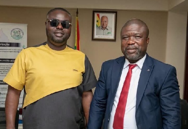 Dr Gabriel Kwmaigah-Tanko and James Gunu have contributed largely to the devt of the Volta Region