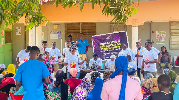 The event aimed to promote health awareness