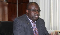 Chief Executive Officer of the Minerals Commission, Dr. Toni Aubynn
