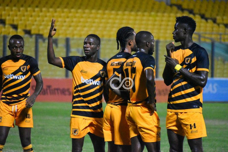 Ashantigold and  Inter Allies charged for match manipulation