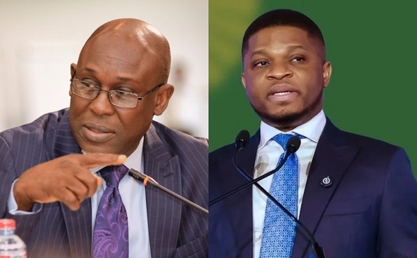 Kofi Bentil (L) and Sammy Gyamfi (R)