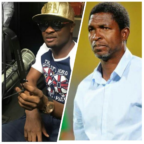 Baba Adamu Amando and Maxwell Konadu