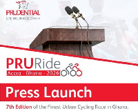 PRURide is a cycling event in Ghana