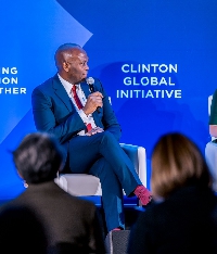 T.O.E Clinton Global Initiative  photo