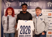 Daniel Afriyie Barnieh has singed a 3-year deal