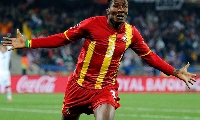 Black Stars legend Asamoah Gyan