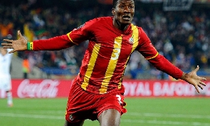 Asamoah Gyan is the all-time top scorer for Ghana with 51 goals