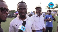 Agyeman Badu participated in the gala games