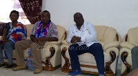 Akufo-Addo with some NPP executive