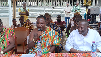 Nkroful Chief urges government to build a district hospital in Ellembelle