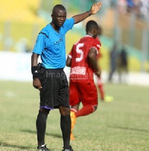 Referee Awal Mohammed