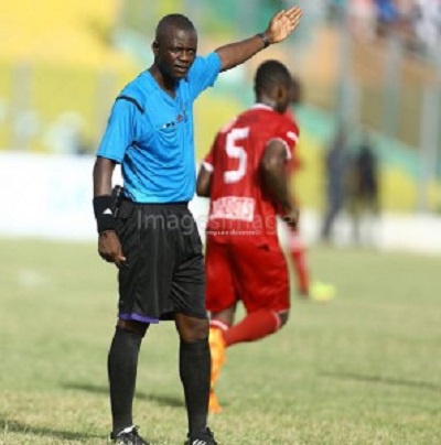 Referee Awal Mohammed