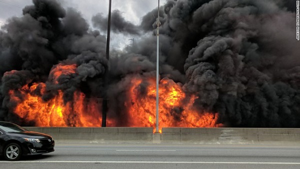 A cloud of smoke (File photo)