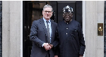 Starmer meets Nigerian president as record steel deal agreed
