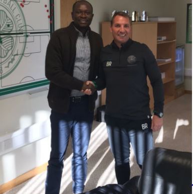 Akunnor has already had some stints in Germany with his former club Wolfsburg