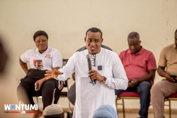 Ashanti  Regional Chairman of the NPP, Bernard Antwi Bosiako