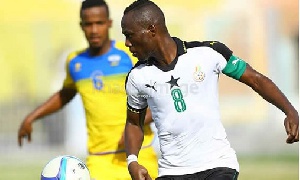 Ghana International Emmanuel Agyemang