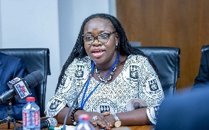 Professor Nana Aba Appiah Amfo, Vice Chancellor University of Ghana