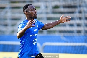 Ghanaian striker, Sadat Karim
