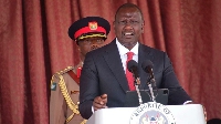 Kenyan President William Ruto