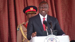 Kenya's president, William Ruto